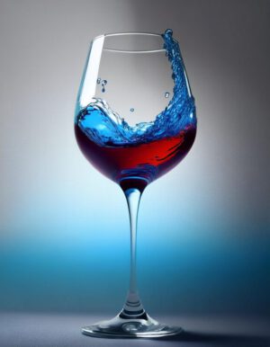 Water to wine magic